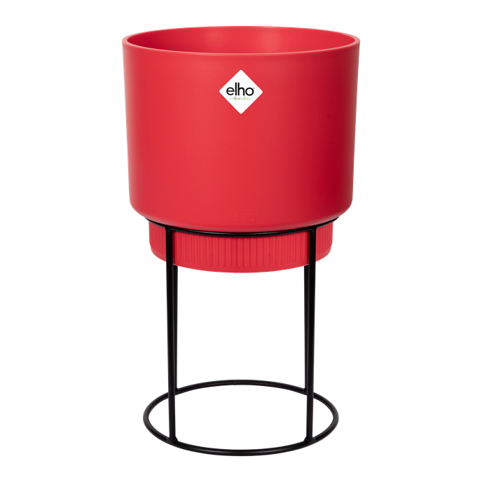 b.for studio round 22cm brilliant red